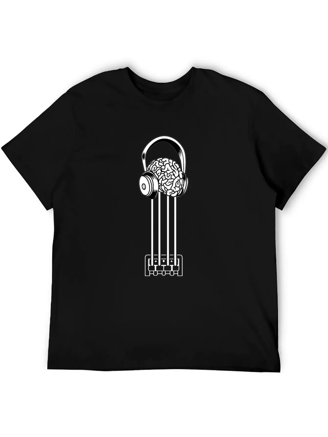 Bass Guitar Bassist Bass Player Essential Cotton Tee For Daily Outfits – Unisex Style