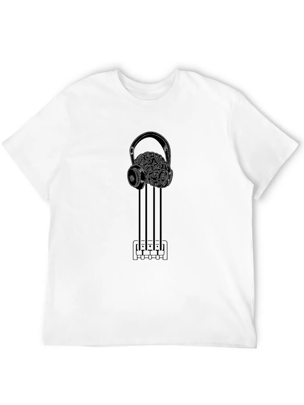 Bass Guitar Bassist Bass Player Essential Cotton Tee For Daily Outfits – Unisex Style