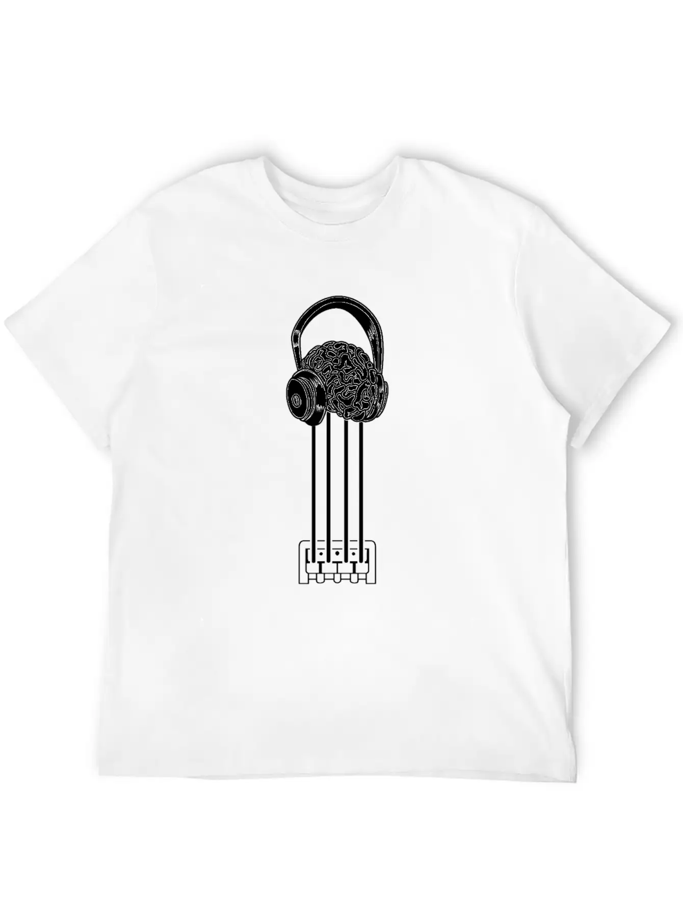 Bass Guitar Bassist Bass Player Essential Cotton Tee For Daily Outfits – Unisex Style