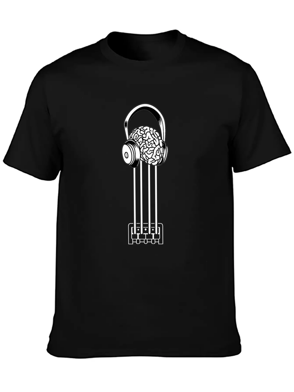 Bass Guitar Bassist Bass Player Essential Cotton Tee For Daily Outfits – Unisex Style