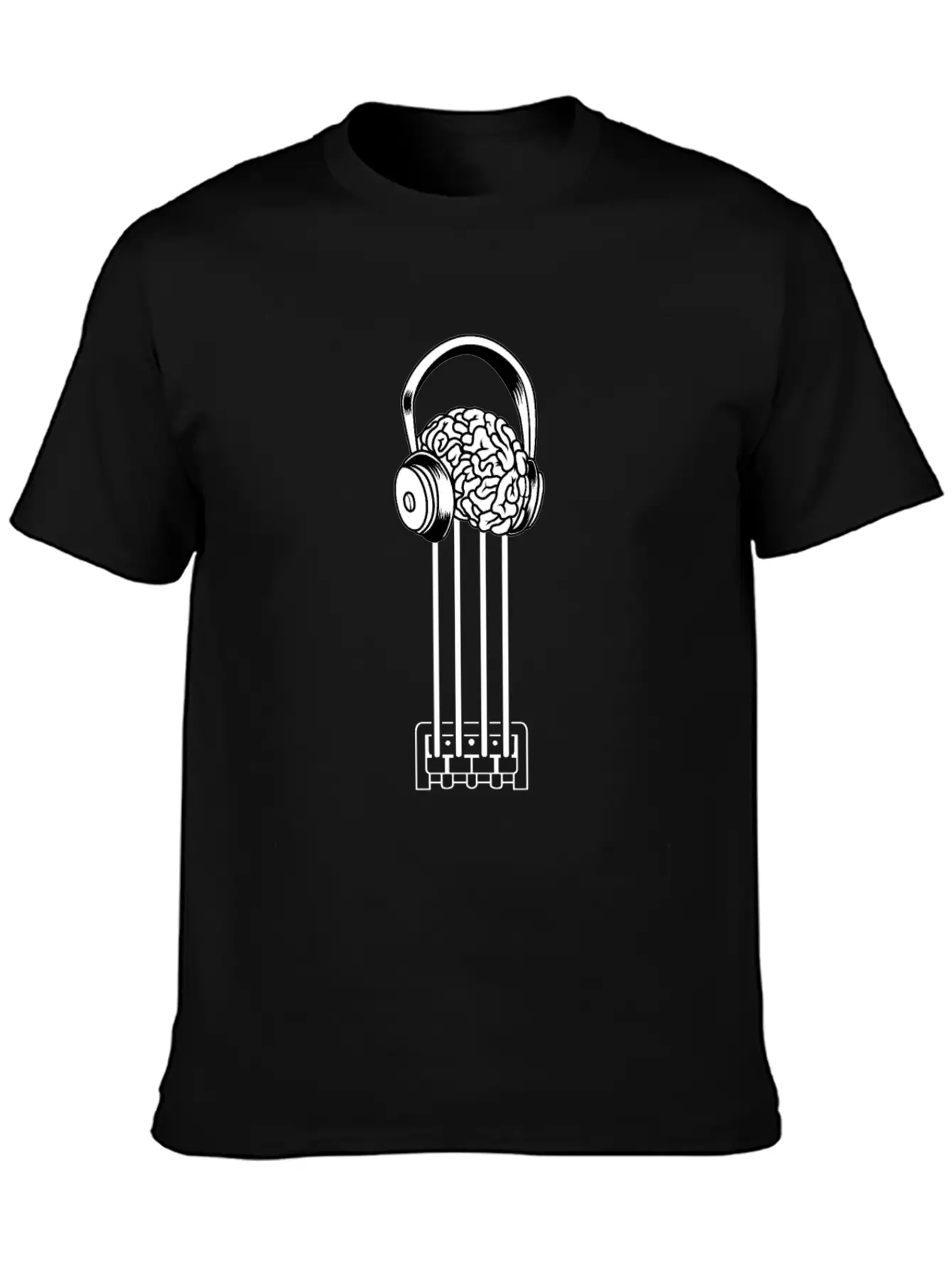 Bass Guitar Bassist Bass Player Essential Cotton Tee For Daily Outfits – Unisex Style