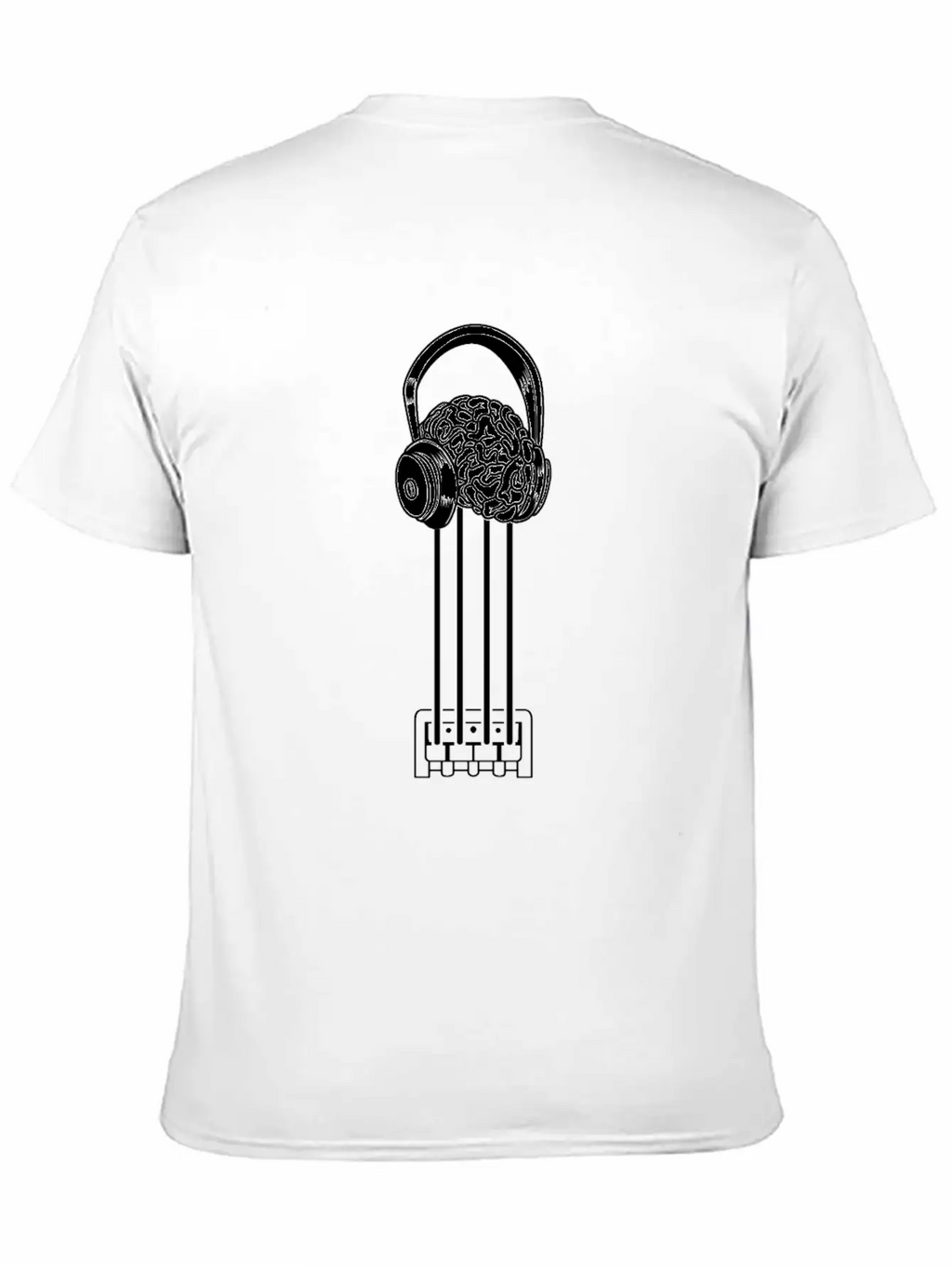 Bass Guitar Bassist Bass Player Essential Cotton Tee For Daily Outfits – Unisex Style