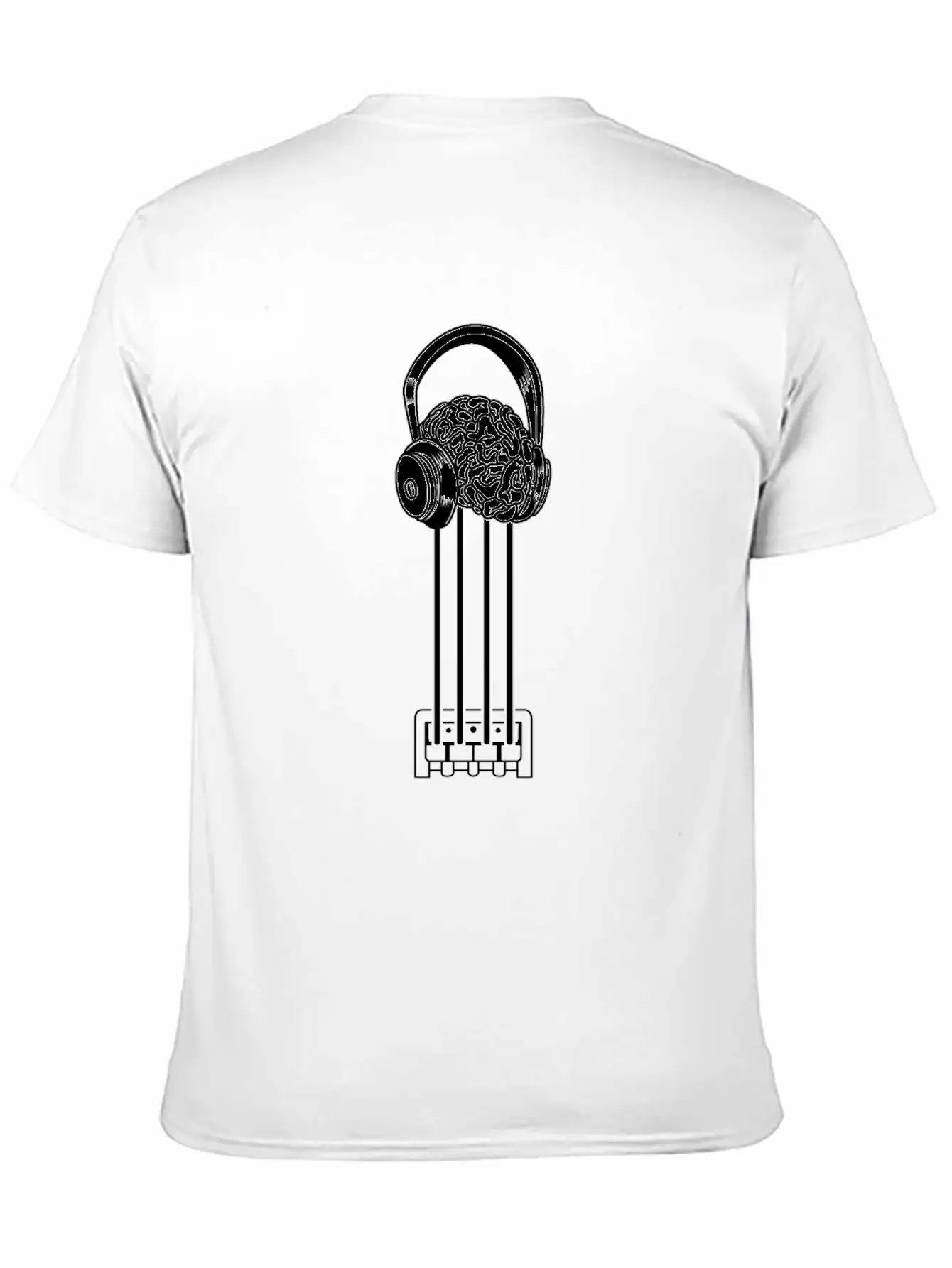 Bass Guitar Bassist Bass Player Essential Cotton Tee For Daily Outfits – Unisex Style