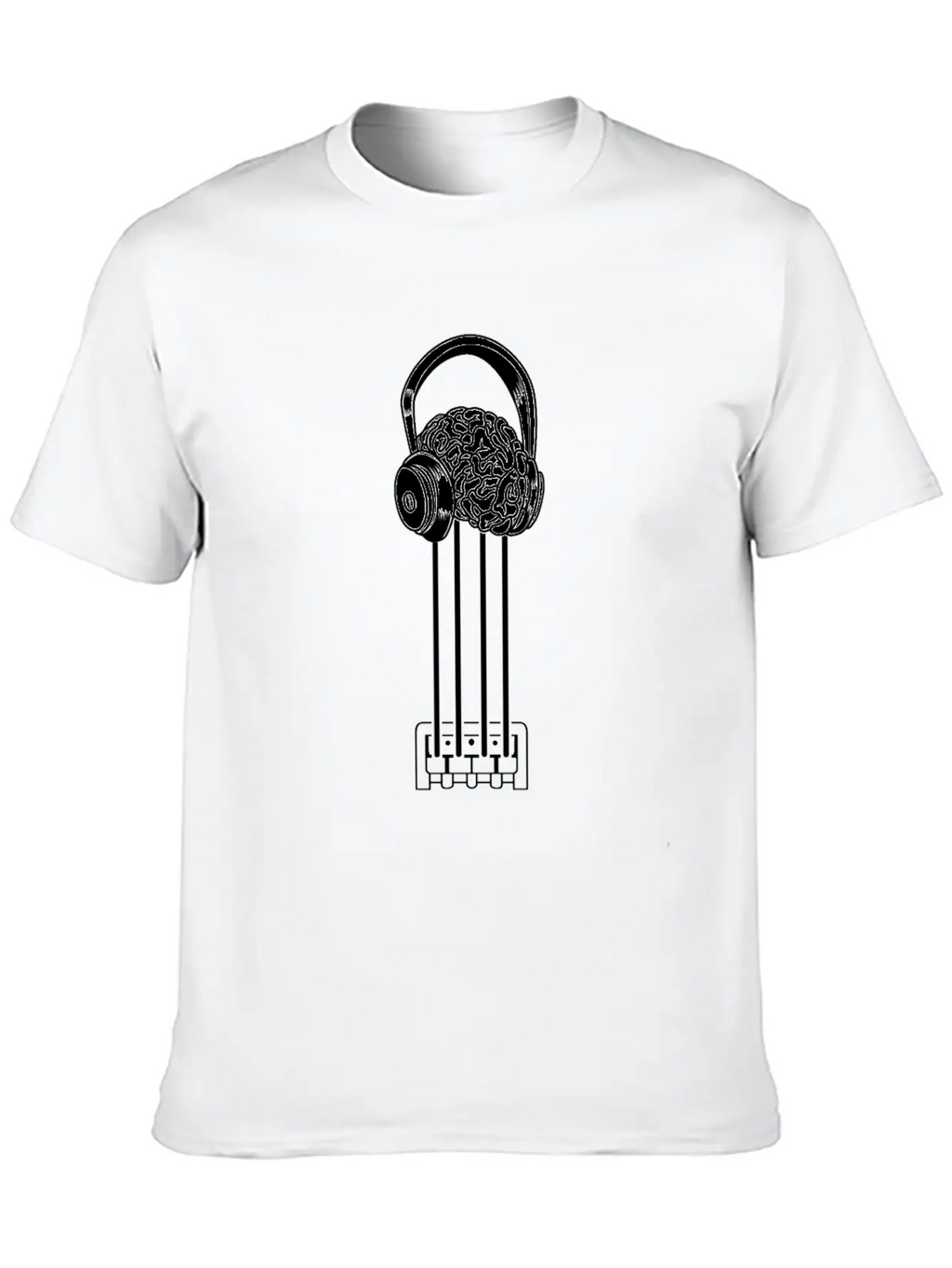 Bass Guitar Bassist Bass Player Essential Cotton Tee For Daily Outfits – Unisex Style