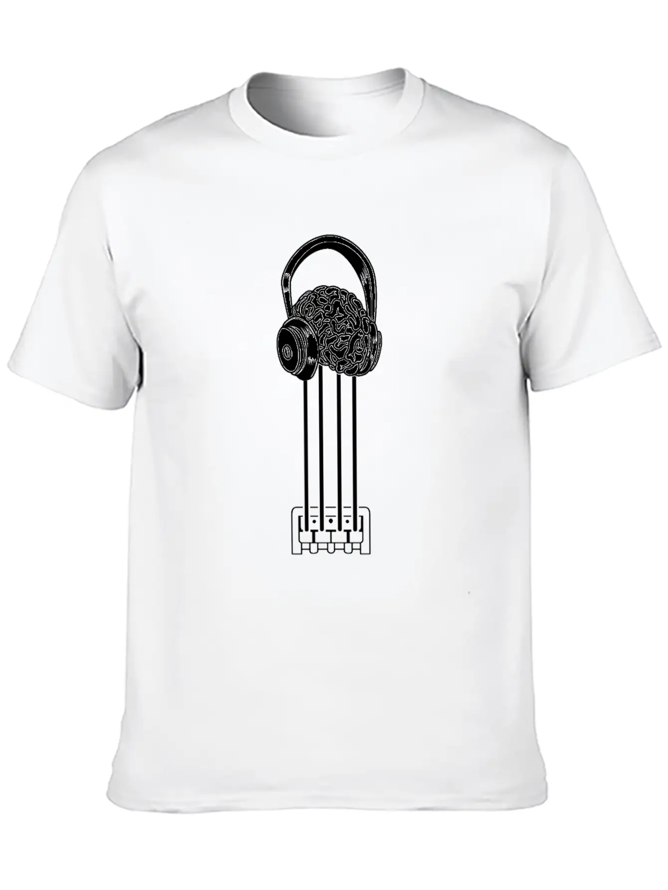 Bass Guitar Bassist Bass Player Essential Cotton Tee For Daily Outfits – Unisex Style
