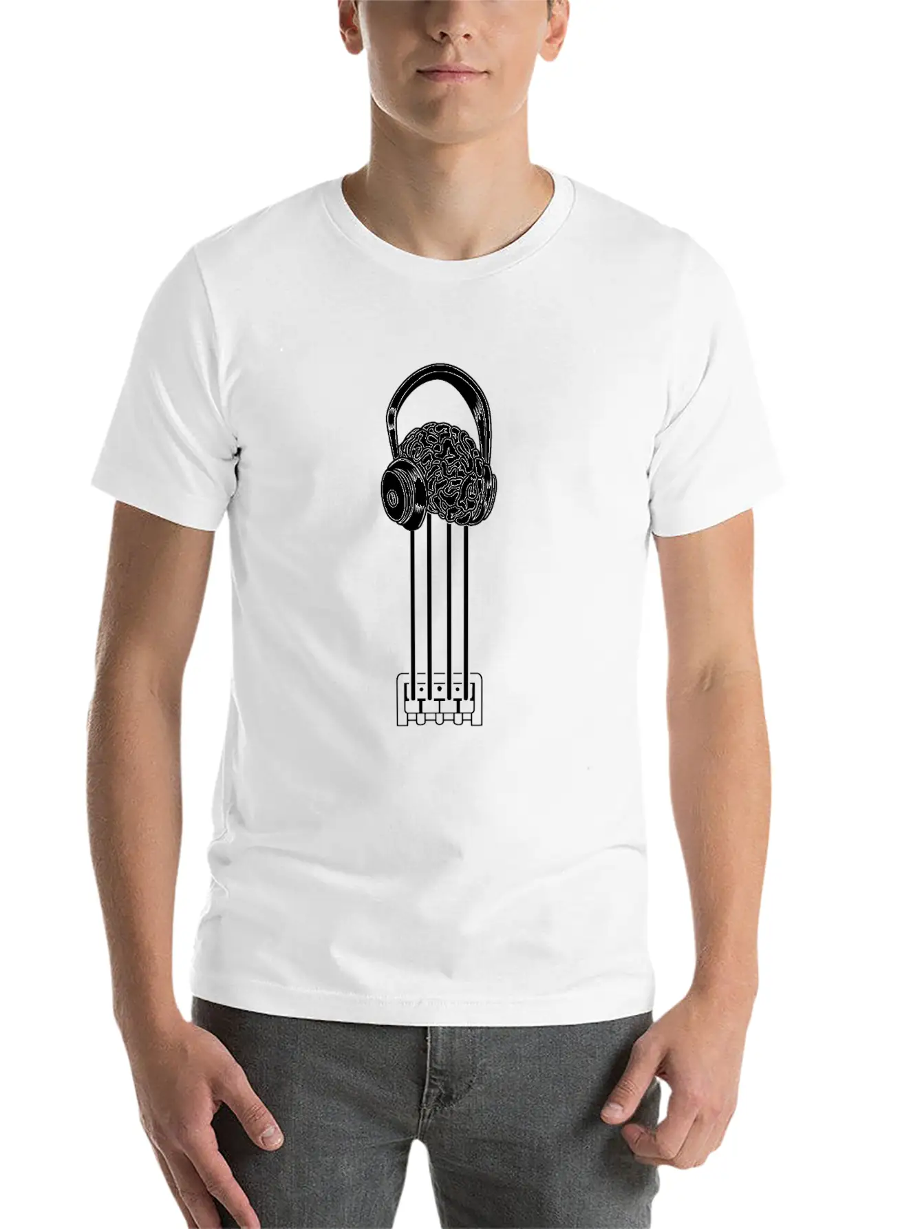 Bass Guitar Bassist Bass Player Essential Cotton Tee For Daily Outfits – Unisex Style