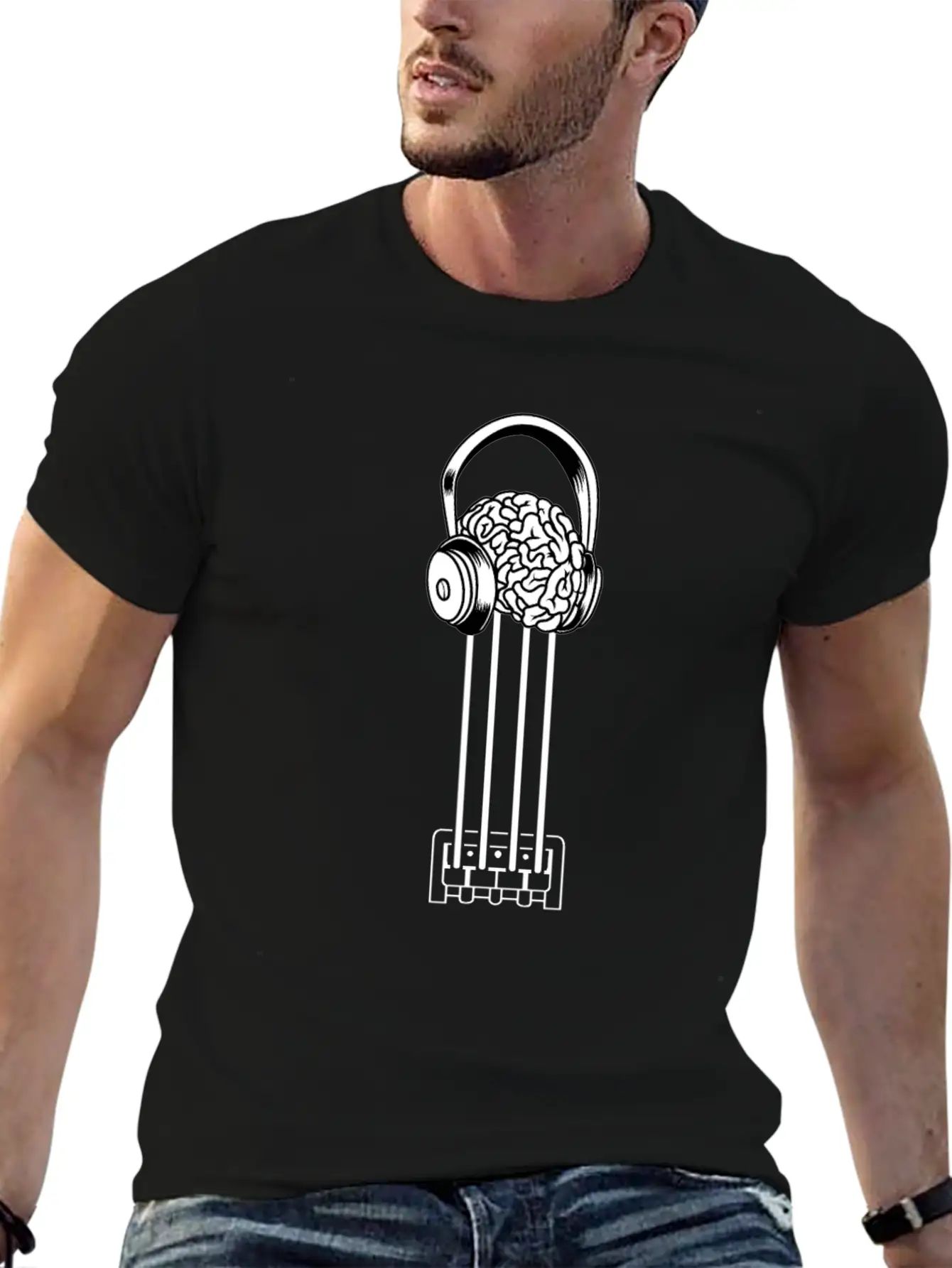 Bass Guitar Bassist Bass Player Essential Cotton Tee For Daily Outfits – Unisex Style