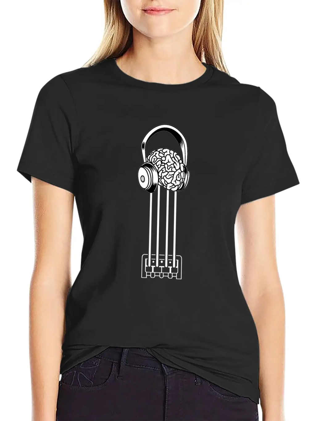 Bass Guitar Bassist Bass Player Essential Cotton Tee For Daily Outfits – Unisex Style