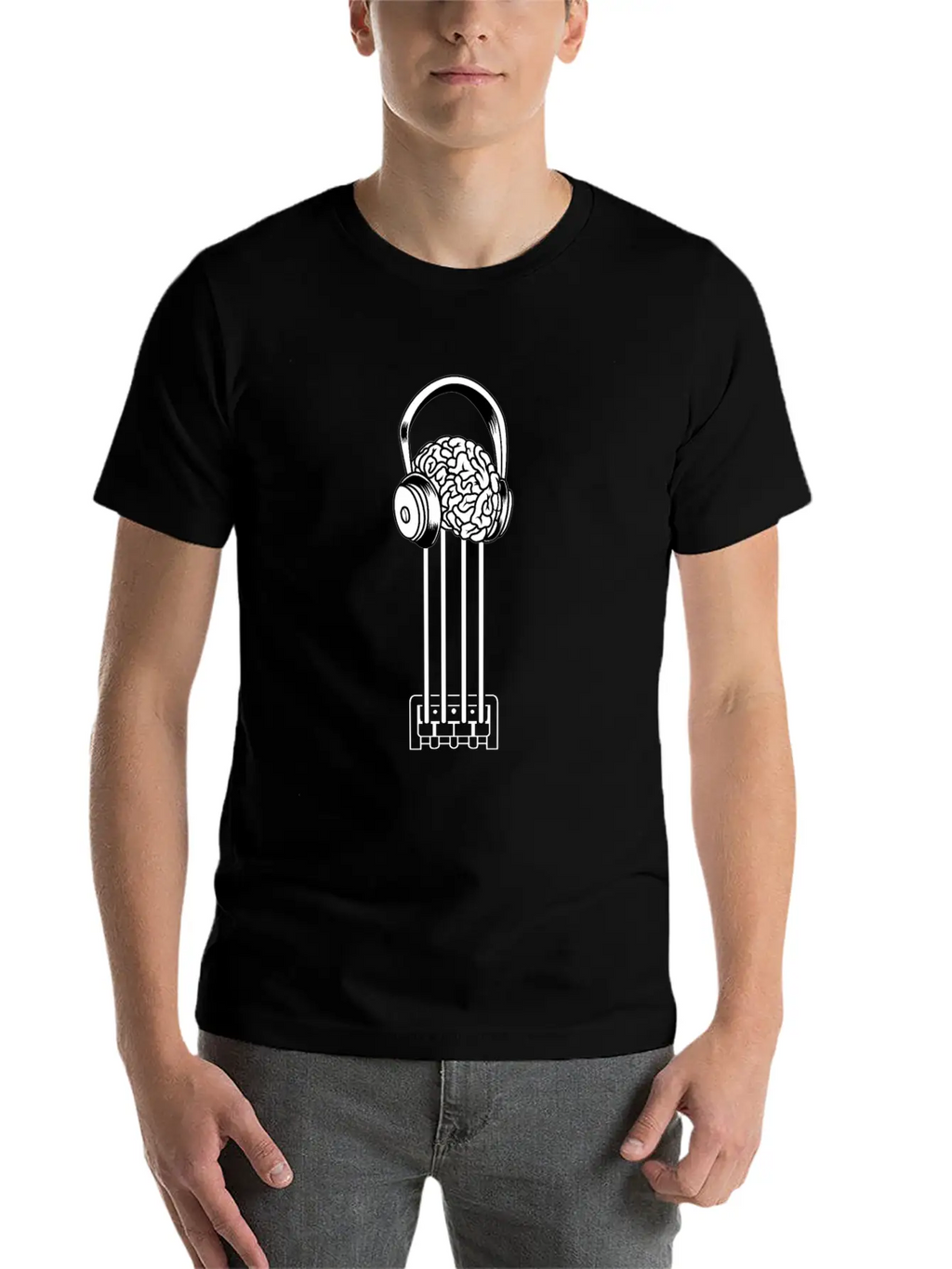 Bass Guitar Bassist Bass Player Essential Cotton Tee For Daily Outfits – Unisex Style