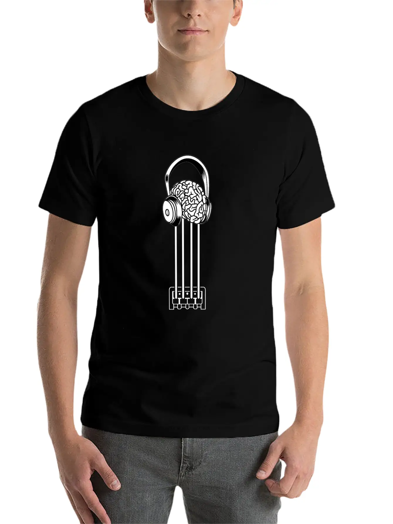 Bass Guitar Bassist Bass Player Essential Cotton Tee For Daily Outfits – Unisex Style