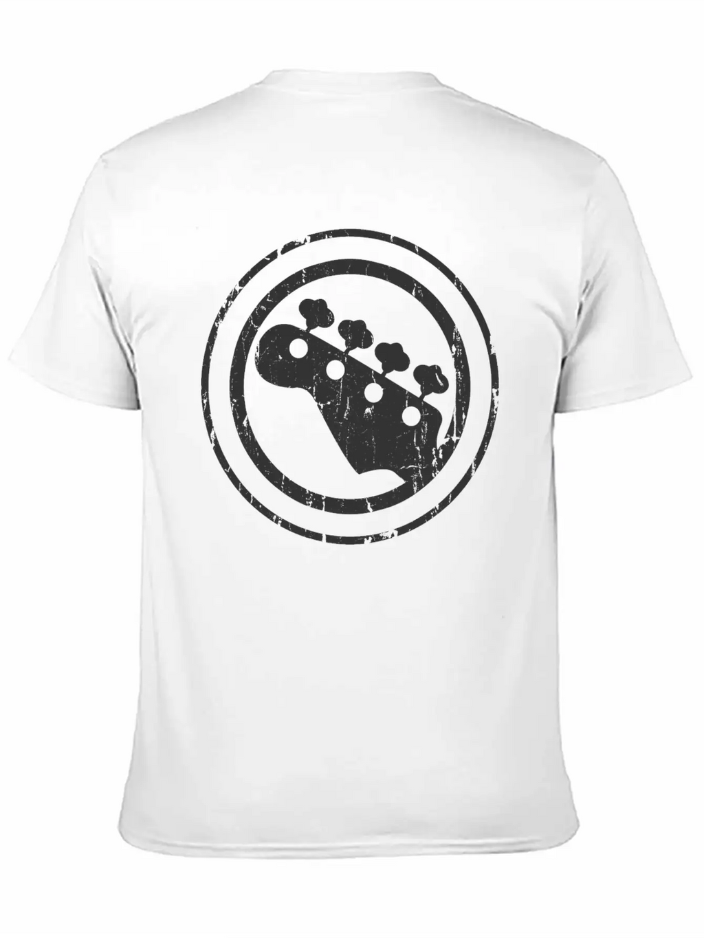 Bass Logo - Bassist Gift Essential Cotton Tee For Daily Outfits – Unisex Style
