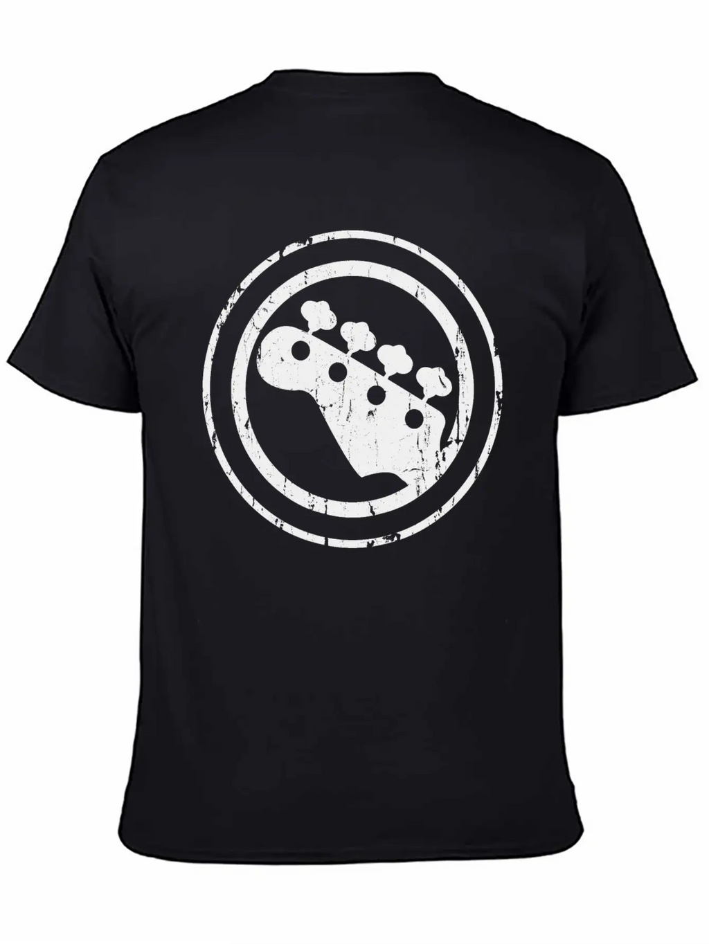 Bass Logo - Bassist Gift Essential Cotton Tee For Daily Outfits – Unisex Style