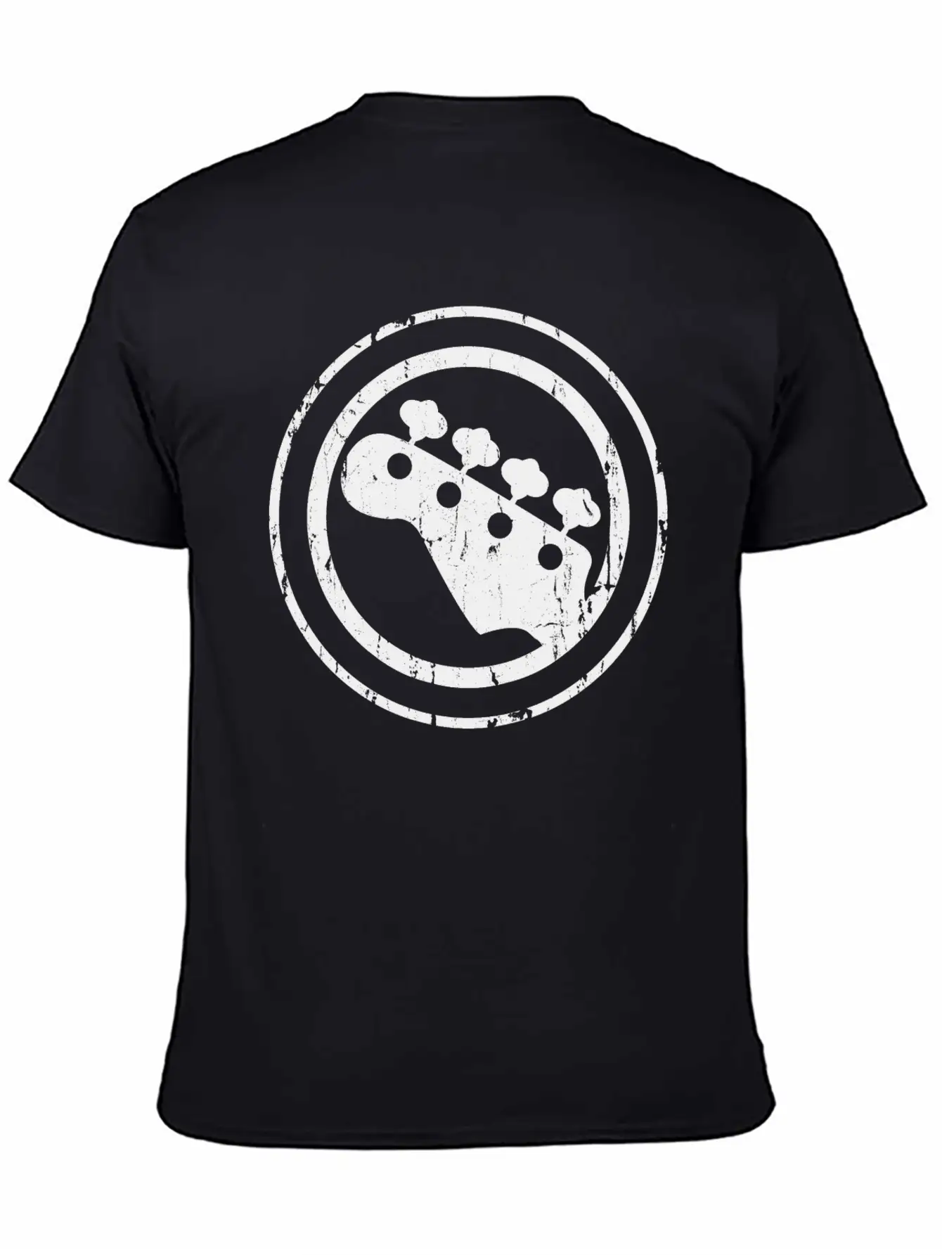 Bass Logo - Bassist Gift Essential Cotton Tee For Daily Outfits – Unisex Style