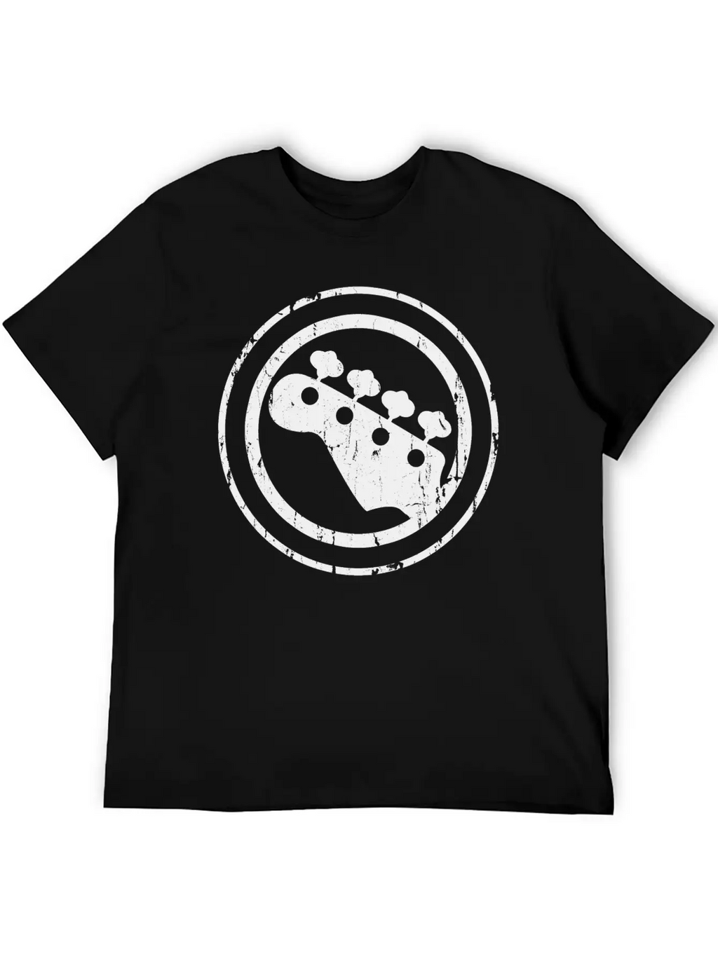 Bass Logo - Bassist Gift Essential Cotton Tee For Daily Outfits – Unisex Style