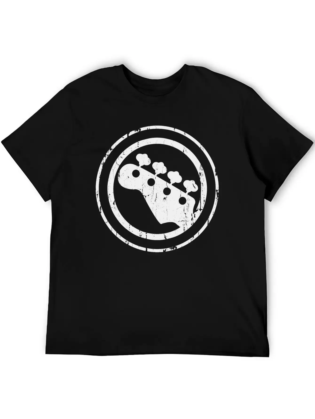 Bass Logo - Bassist Gift Essential Cotton Tee For Daily Outfits – Unisex Style