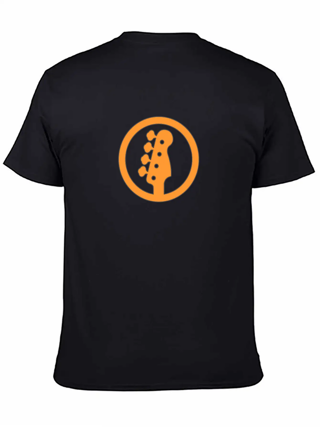 Bass Orange Timeless Short Sleeve Tee – Comfy And Minimalist Design