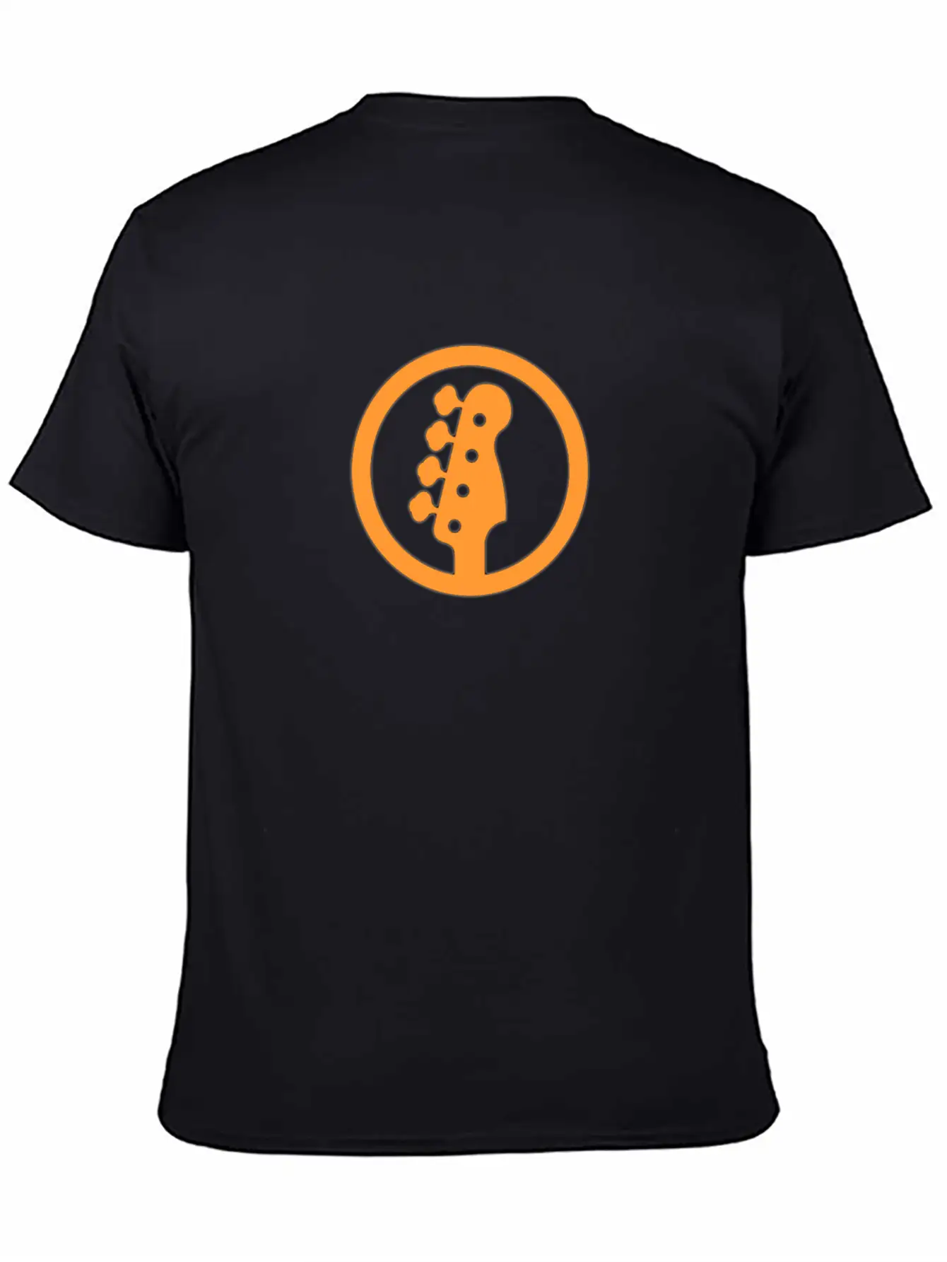 Bass Orange Timeless Short Sleeve Tee – Comfy And Minimalist Design