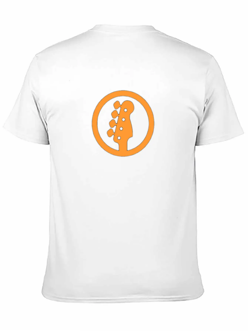 Bass Orange Timeless Short Sleeve Tee – Comfy And Minimalist Design