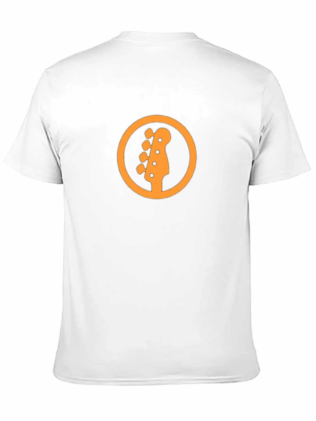 Bass Orange Timeless Short Sleeve Tee – Comfy And Minimalist Design