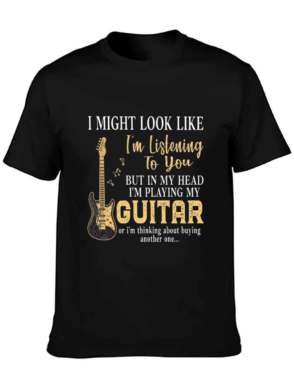 Bass Player Guitar Lover Funny Guitarist Gifts Breathable Graphic T-Shirt – Perfect For Casual Days