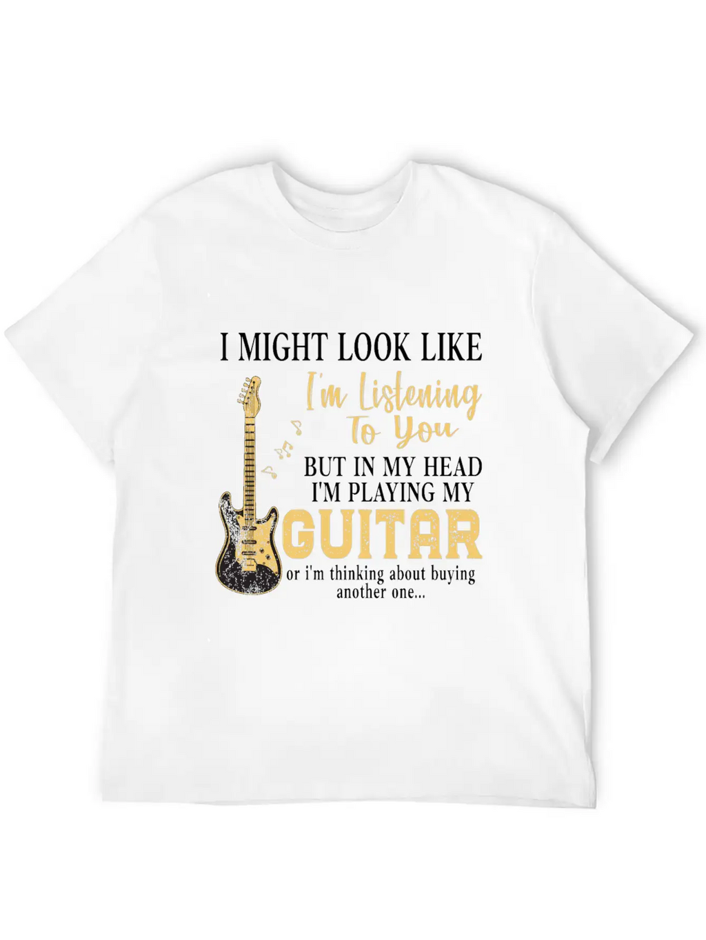 Bass Player Guitar Lover Funny Guitarist Gifts Breathable Graphic T-Shirt – Perfect For Casual Days