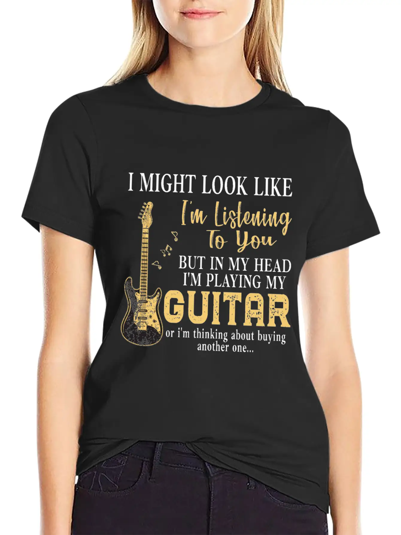 Bass Player Guitar Lover Funny Guitarist Gifts Breathable Graphic T-Shirt – Perfect For Casual Days