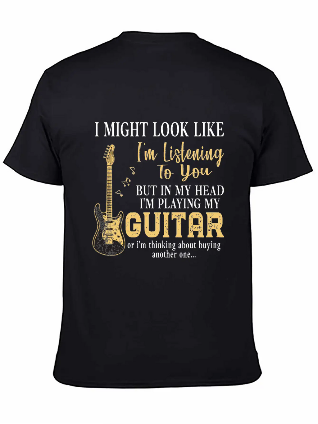 Bass Player Guitar Lover Funny Guitarist Gifts Breathable Graphic T-Shirt – Perfect For Casual Days