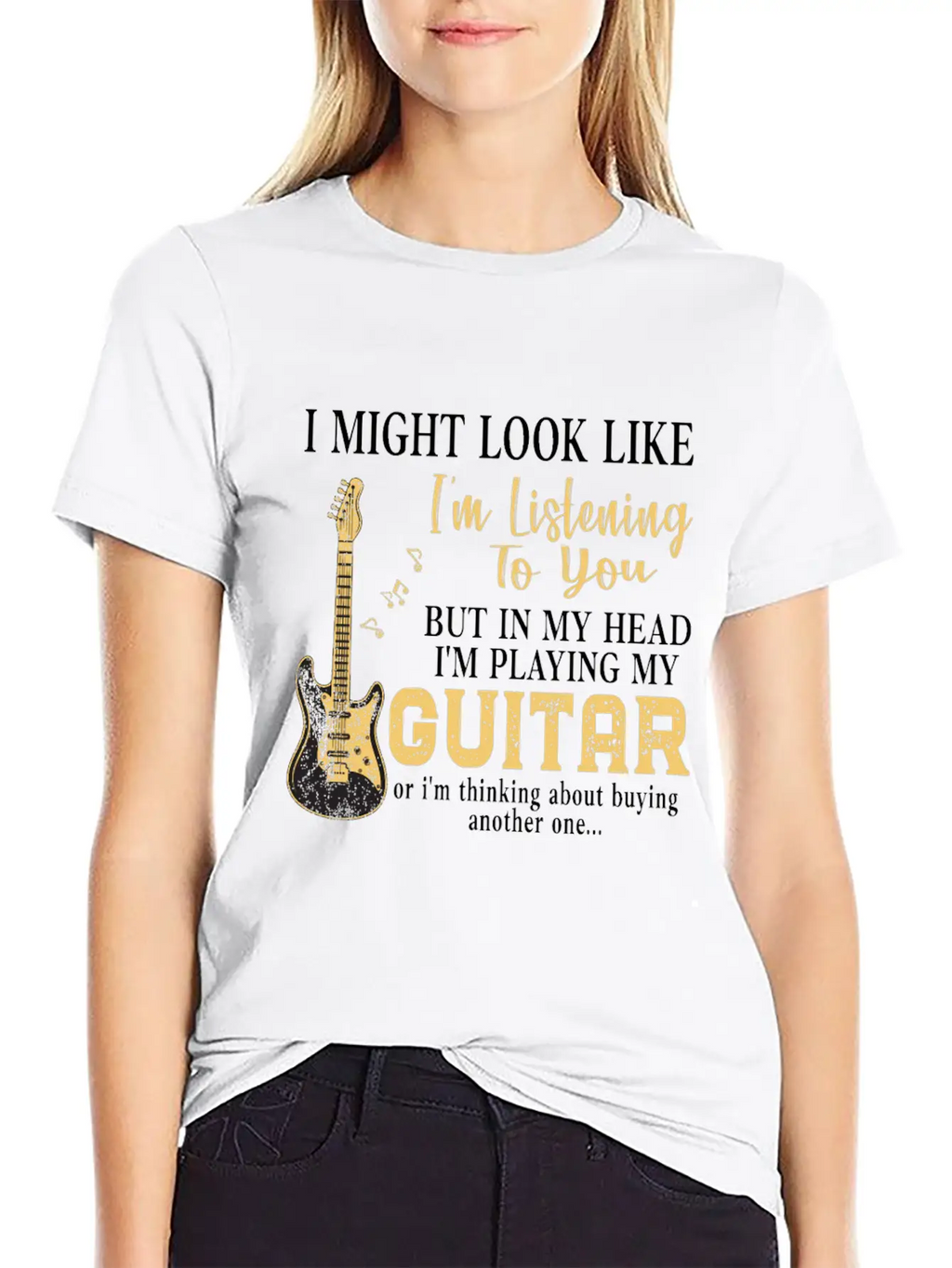 Bass Player Guitar Lover Funny Guitarist Gifts Breathable Graphic T-Shirt – Perfect For Casual Days