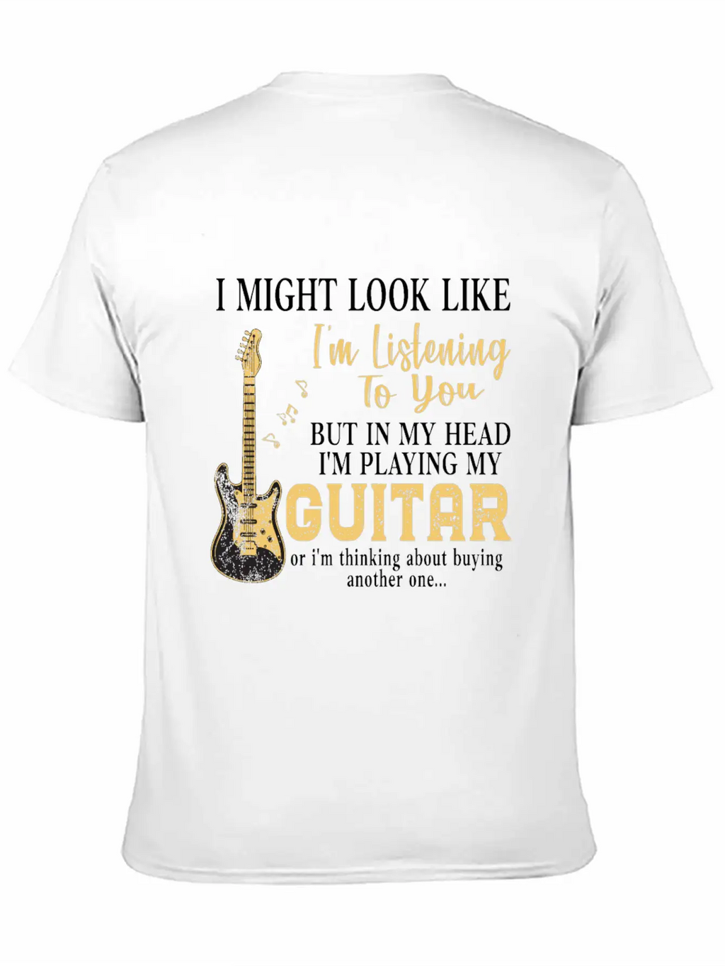 Bass Player Guitar Lover Funny Guitarist Gifts Breathable Graphic T-Shirt – Perfect For Casual Days