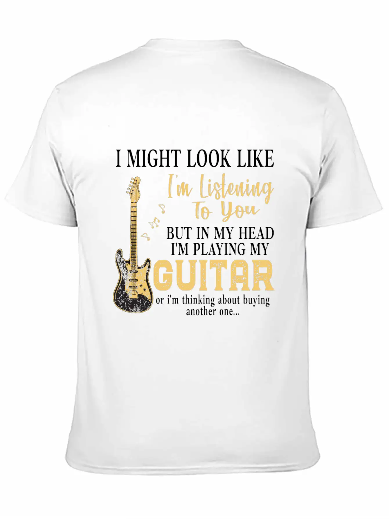 Bass Player Guitar Lover Funny Guitarist Gifts Breathable Graphic T-Shirt – Perfect For Casual Days