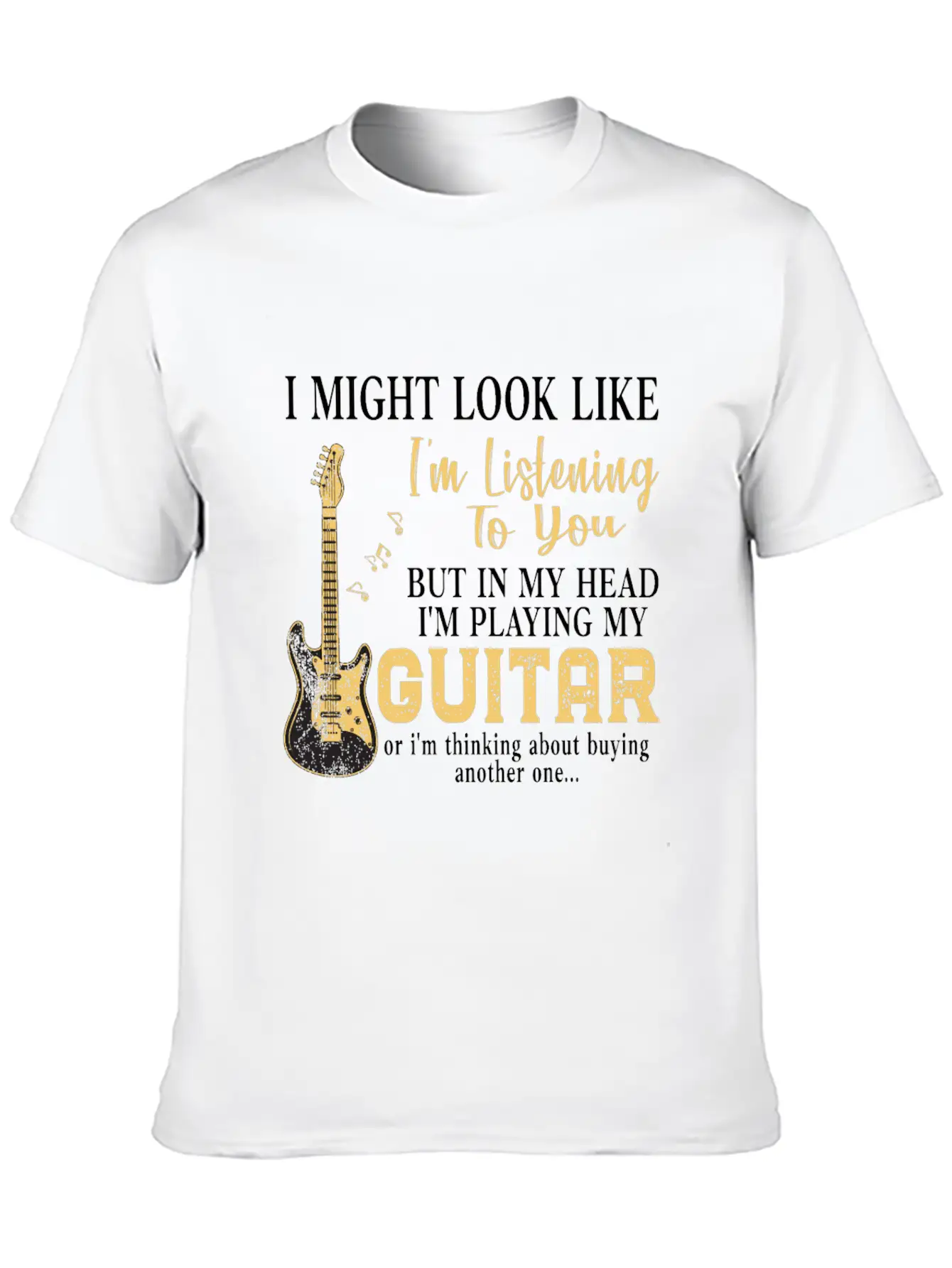 Bass Player Guitar Lover Funny Guitarist Gifts Breathable Graphic T-Shirt – Perfect For Casual Days
