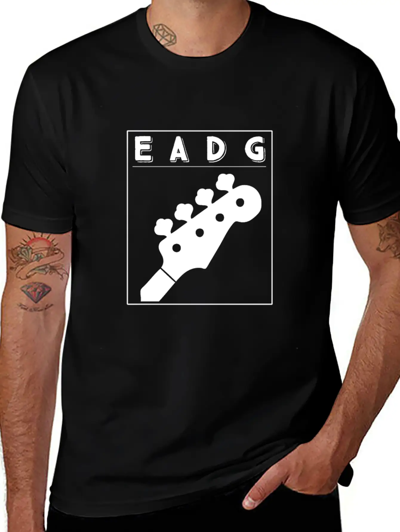 Bassist Funny Vintage Style Timeless Short Sleeve Tee – Comfy And Minimalist Design
