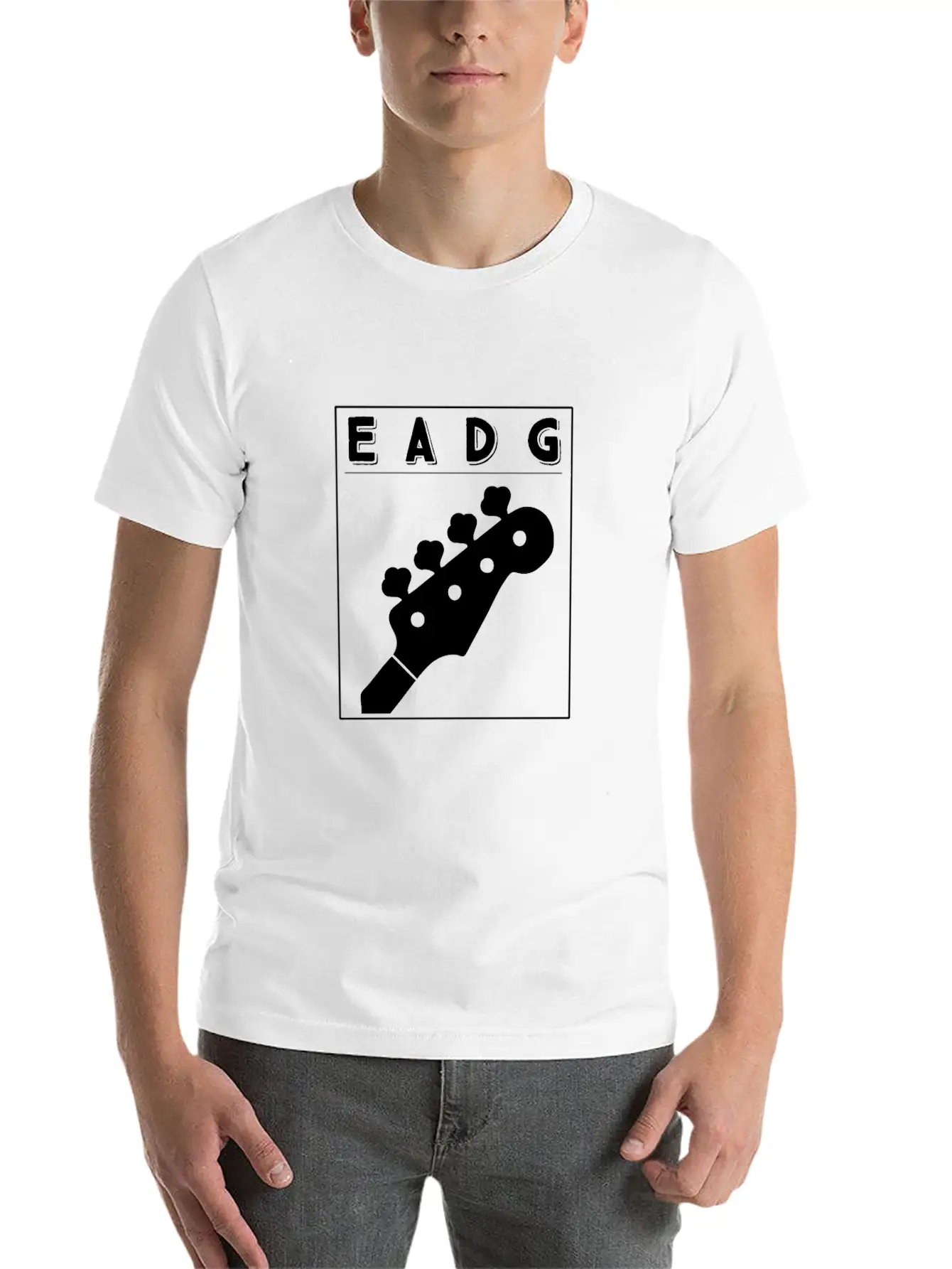 Bassist Funny Vintage Style Timeless Short Sleeve Tee – Comfy And Minimalist Design