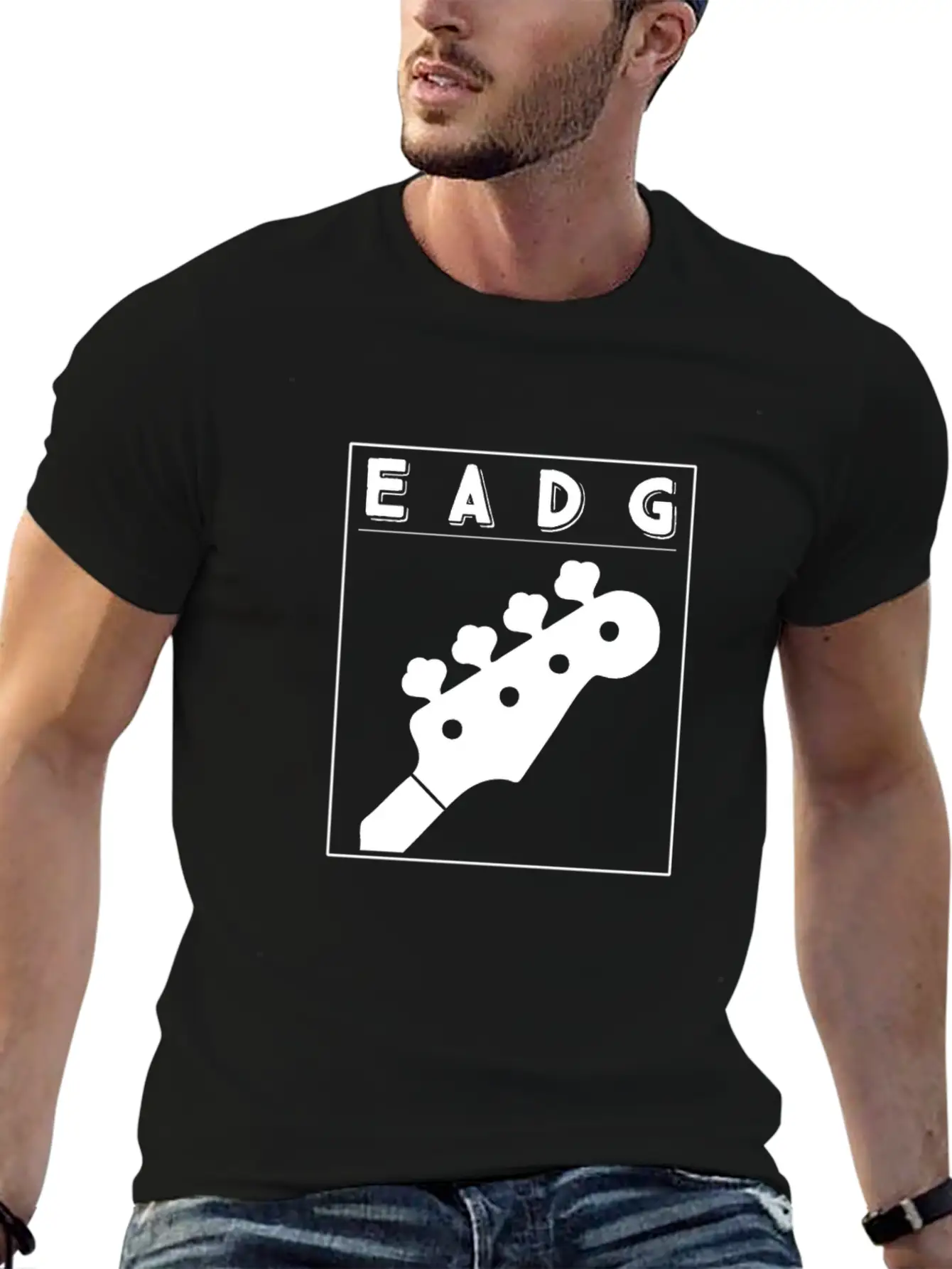 Bassist Funny Vintage Style Timeless Short Sleeve Tee – Comfy And Minimalist Design