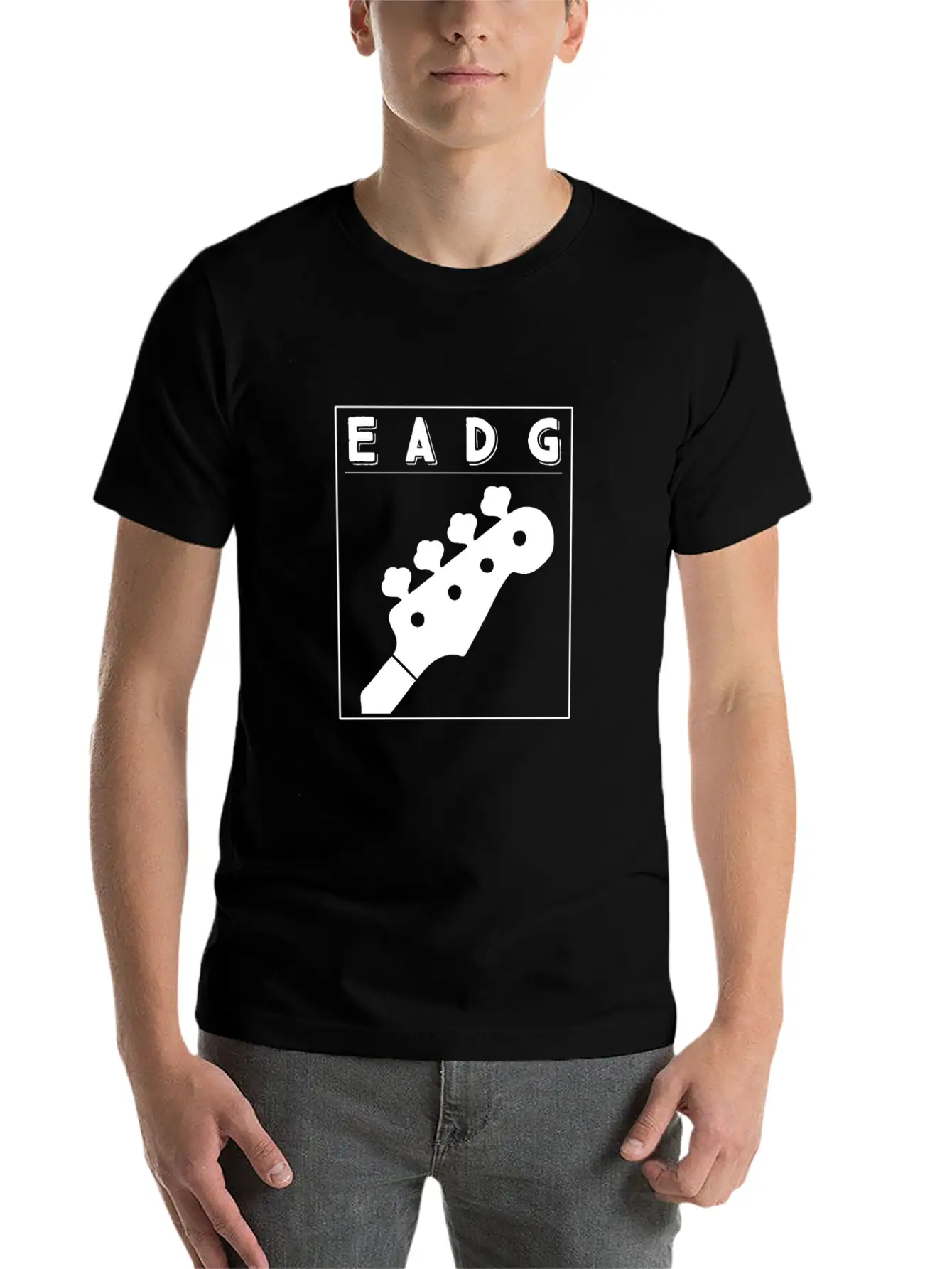 Bassist Funny Vintage Style Timeless Short Sleeve Tee – Comfy And Minimalist Design