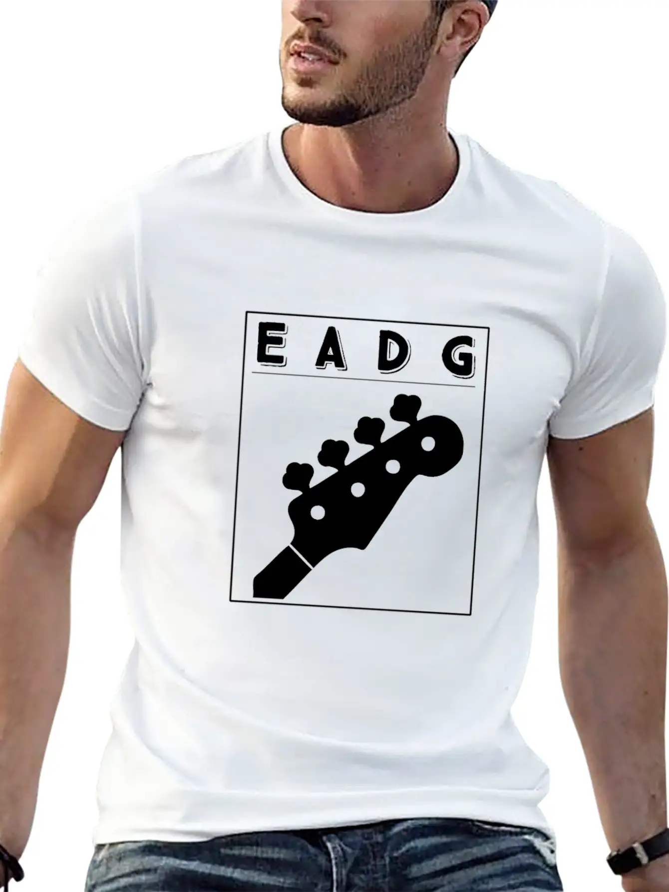 Bassist Funny Vintage Style Timeless Short Sleeve Tee – Comfy And Minimalist Design