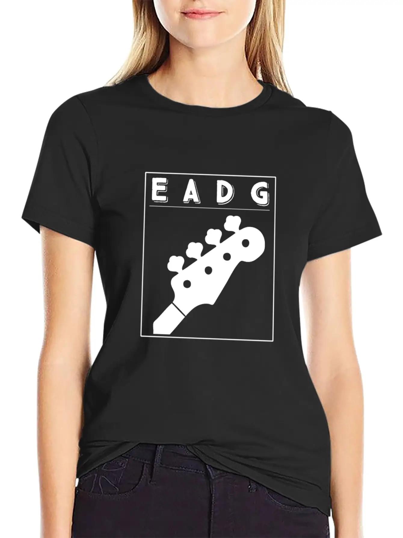 Bassist Funny Vintage Style Timeless Short Sleeve Tee – Comfy And Minimalist Design