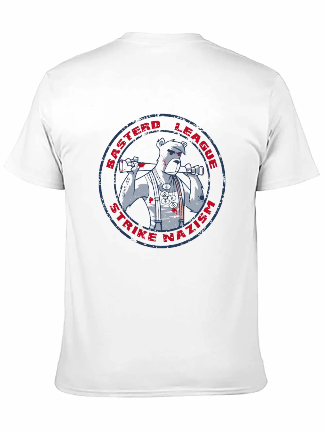 Basterds League Essential Cotton Tee For Daily Outfits – Unisex Style