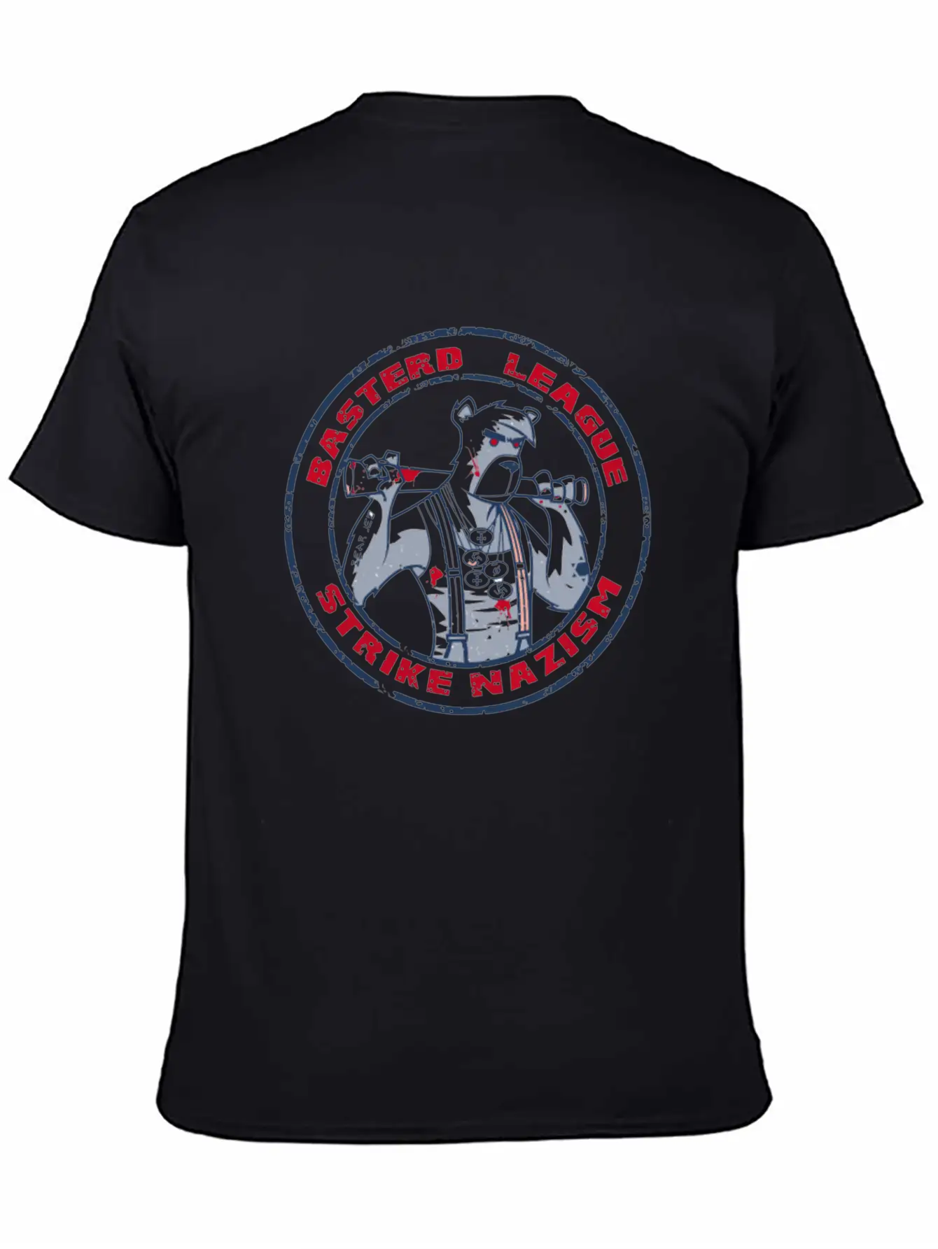 Basterds League Essential Cotton Tee For Daily Outfits – Unisex Style