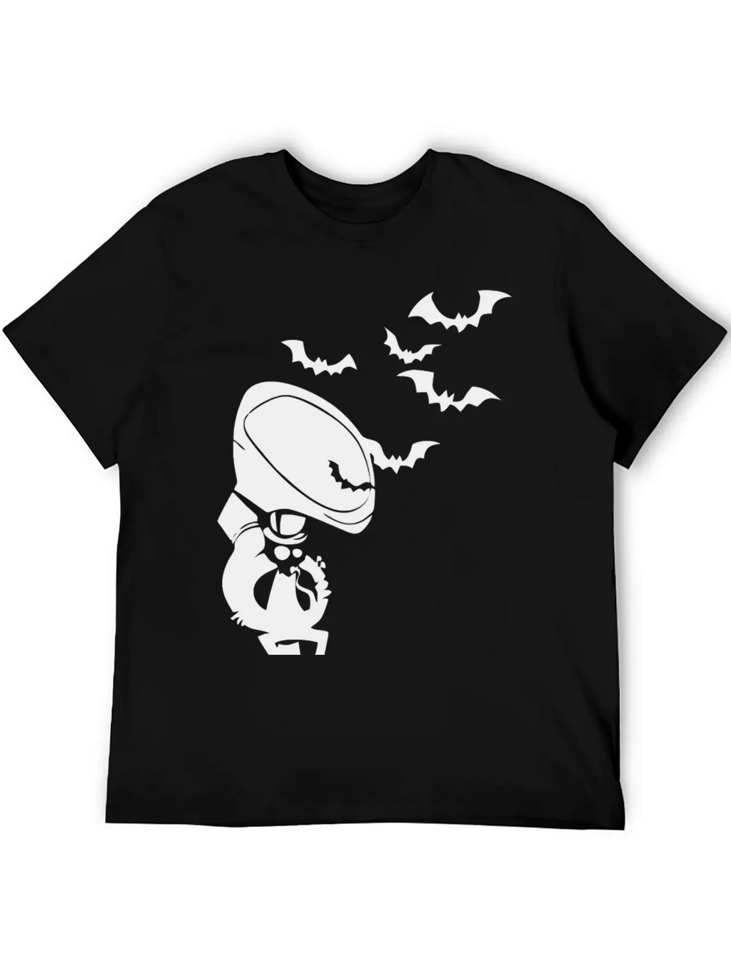 Bat Jazz Cool Relaxed Everyday Tee – Lightweight And Durable Cotton