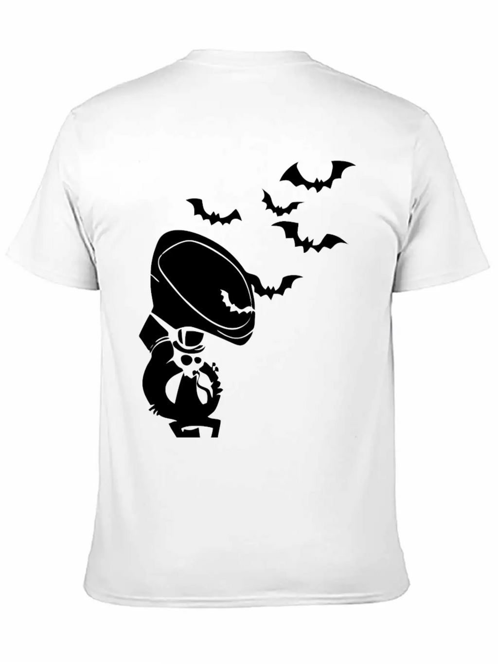 Bat Jazz Cool Relaxed Everyday Tee – Lightweight And Durable Cotton