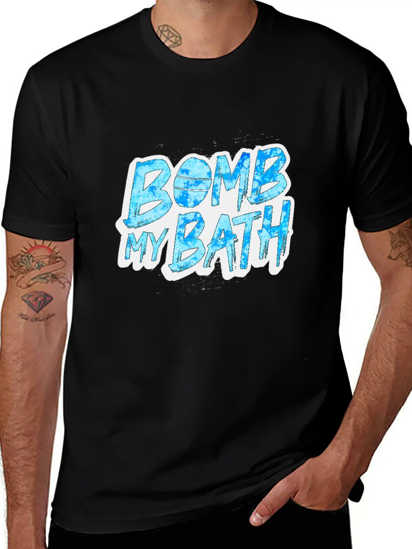 Bath Bomb Design For A Bathbomb Lover Classic Cotton Tee – Unisex Comfort For Any Season