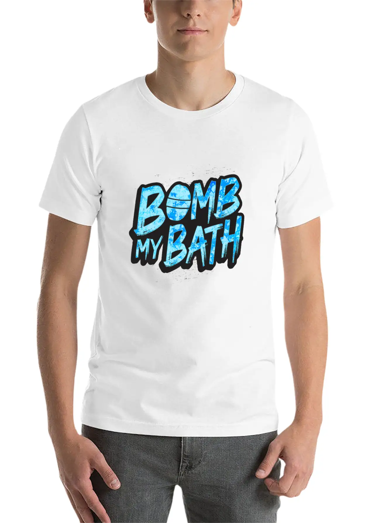 Bath Bomb Design For A Bathbomb Lover Classic Cotton Tee – Unisex Comfort For Any Season