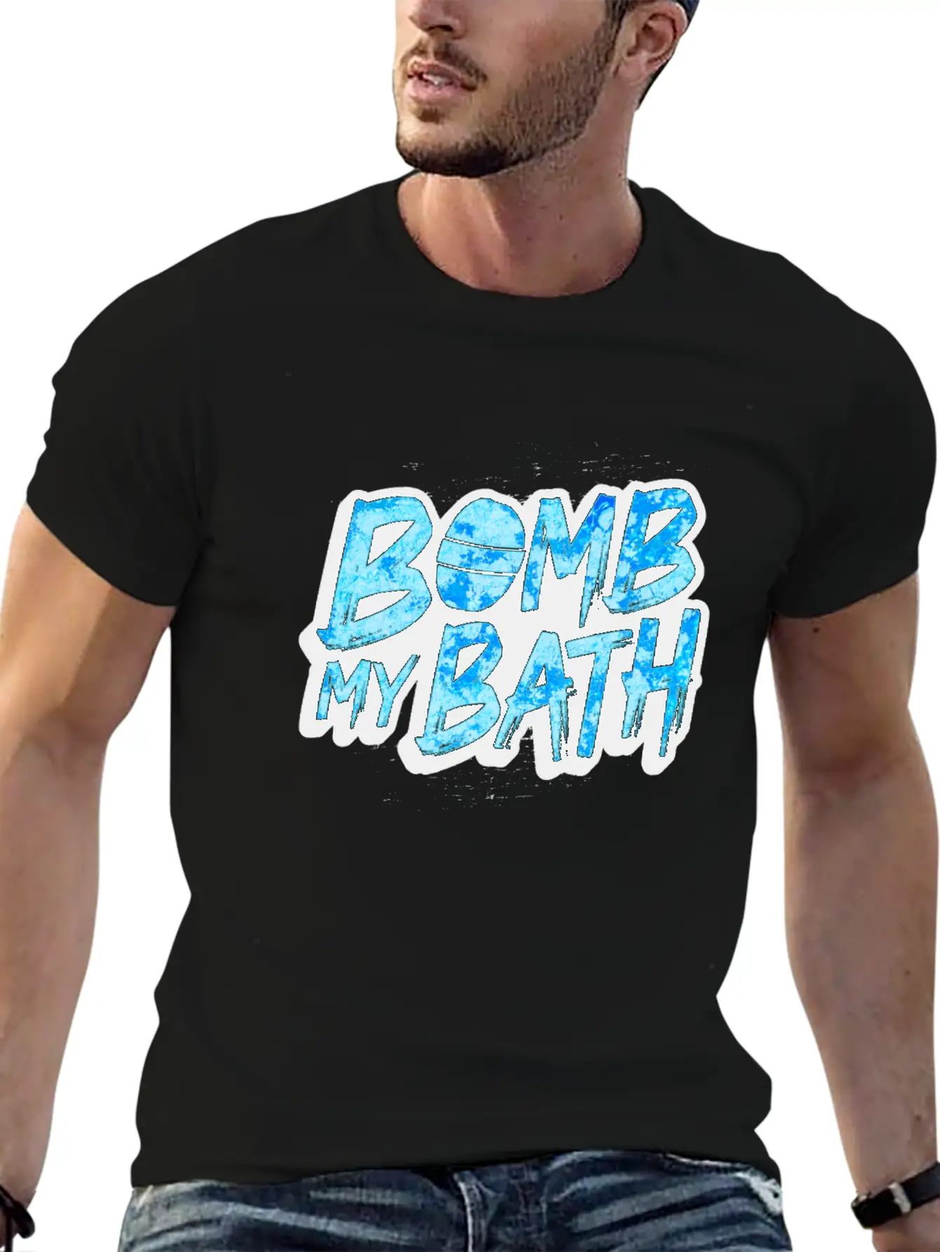Bath Bomb Design For A Bathbomb Lover Classic Cotton Tee – Unisex Comfort For Any Season
