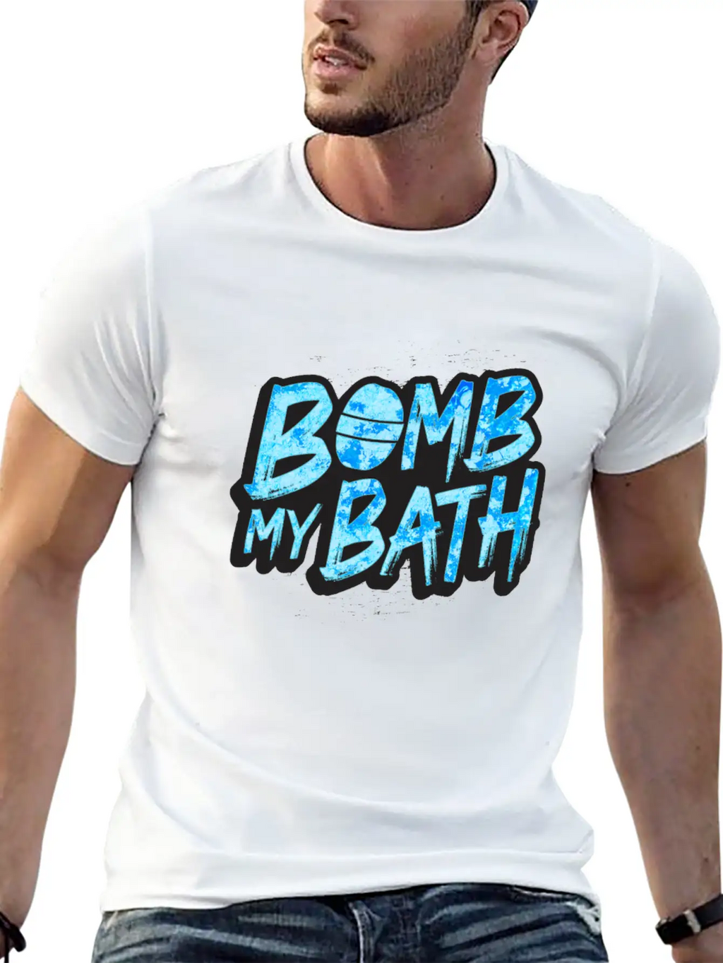 Bath Bomb Design For A Bathbomb Lover Classic Cotton Tee – Unisex Comfort For Any Season