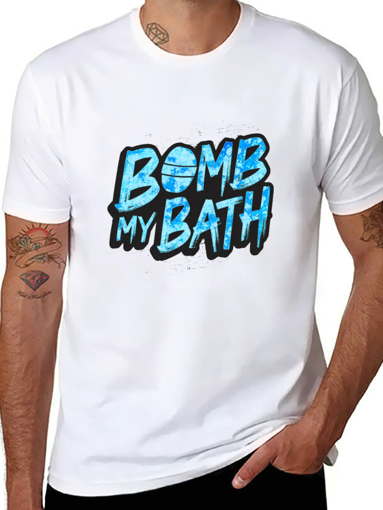 Bath Bomb Design For A Bathbomb Lover Classic Cotton Tee – Unisex Comfort For Any Season