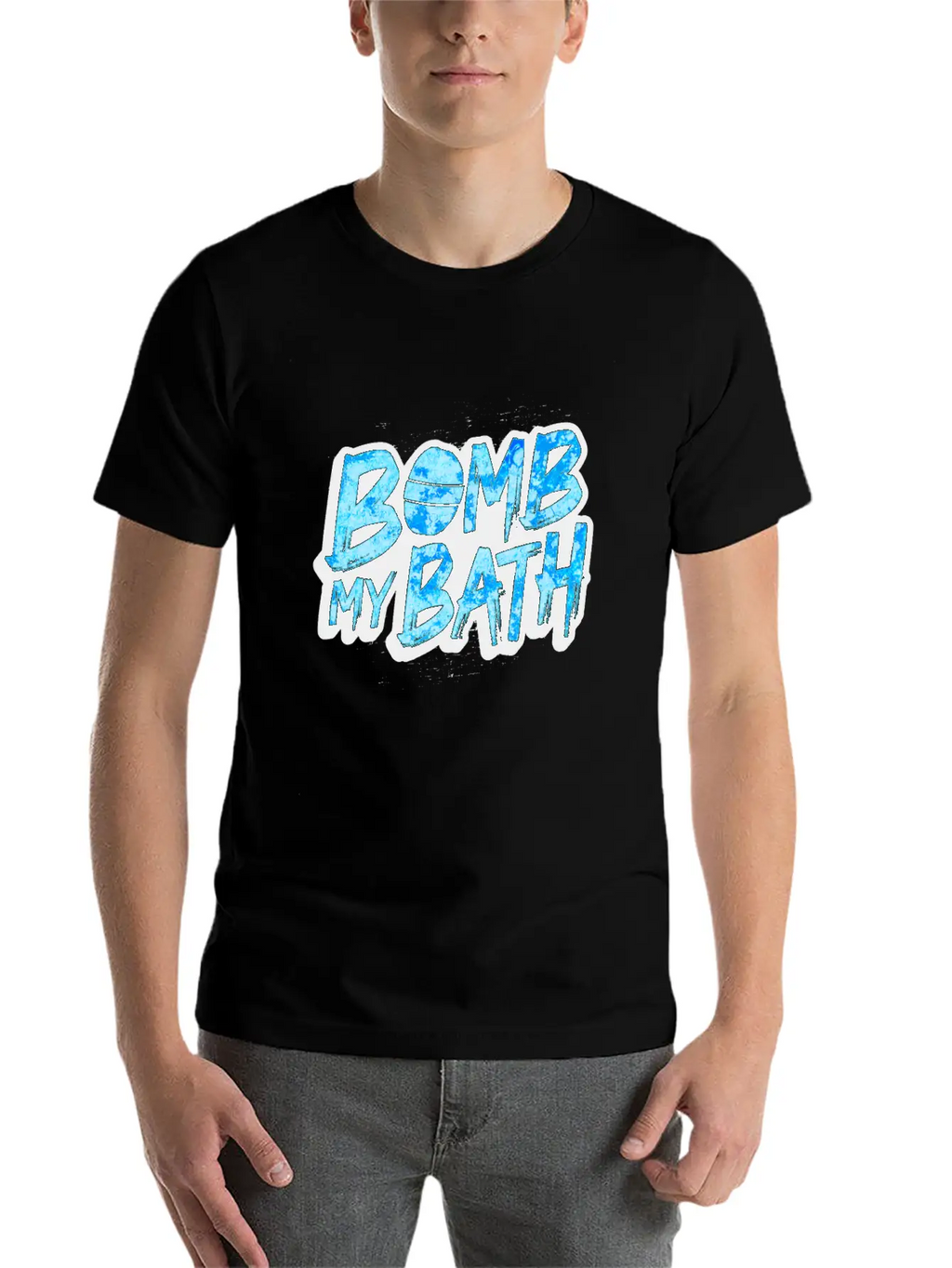 Bath Bomb Design For A Bathbomb Lover Classic Cotton Tee – Unisex Comfort For Any Season