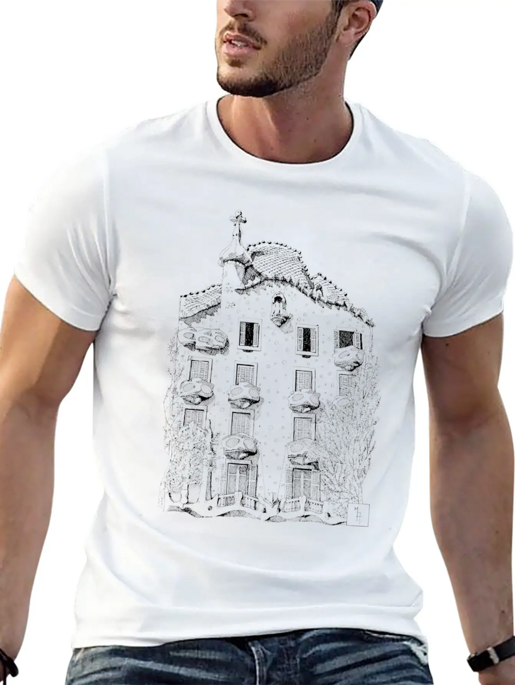 Batllo House Unisex Casual T-Shirt – Clean Design For Daily Comfort