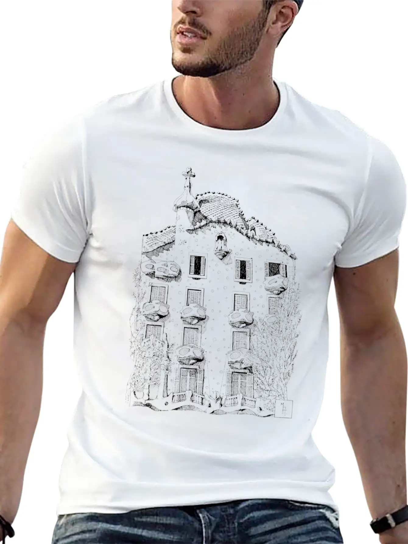 Batllo House Unisex Casual T-Shirt – Clean Design For Daily Comfort
