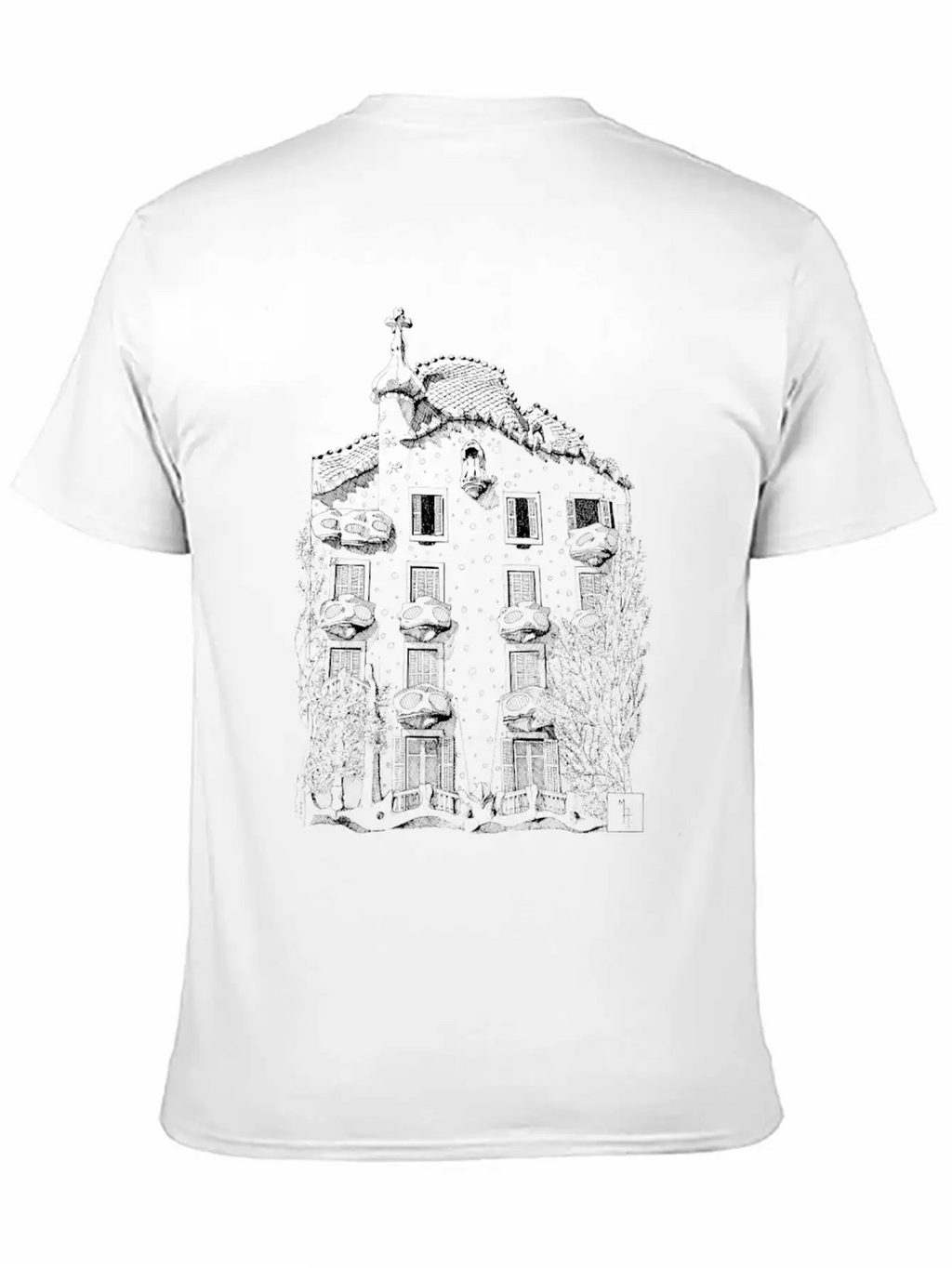 Batllo House Unisex Casual T-Shirt – Clean Design For Daily Comfort